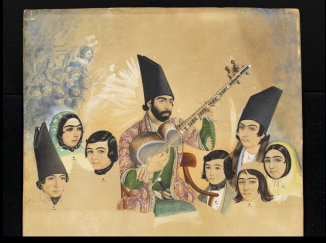 صنیعالملک، یکی از آثار ارائه شده در این حراجی نخستین مجوز حراج اموال تاریخی مجاز در ایران صادر شد