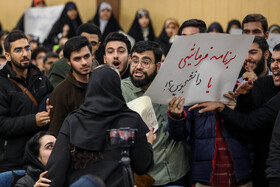 مراسم روز دانشجو در دانشگاه علامه طباطبایی