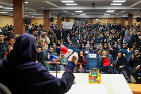 مراسم روز دانشجو در دانشگاه علامه طباطبایی