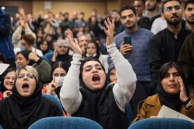 مراسم روز دانشجو در دانشگاه علامه طباطبایی