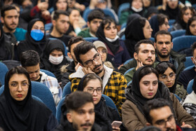 مراسم روز دانشجو در دانشگاه علامه طباطبایی