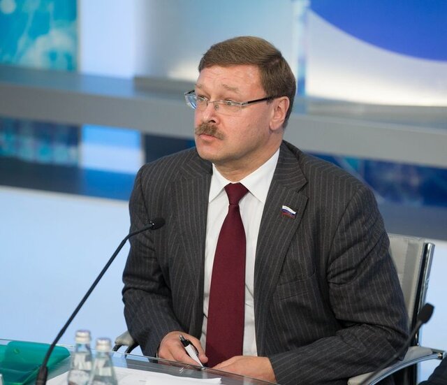 «کنستانتین کساچیوف» معاون شورای فدراسیون روسیه قانونگذار روس: در صورت وقوع جنگ داخلی در سوریه، مداخله نمیکنیم