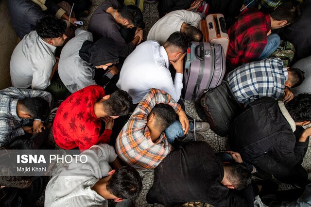 انهدام شرکت هرمی در فردیس انهدام شرکت هرمی در فردیس