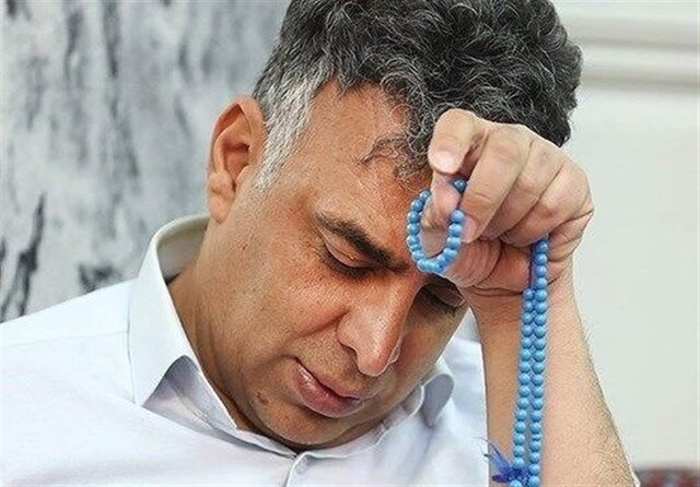 مهدی علیرضایی خبرنگار تسنیم درگذشت مهدی علیرضایی خبرنگار تسنیم درگذشت