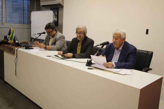آیین نکوداشت مرحوم «علیرضا طبایی» در شیراز برگزار شد آیین نکوداشت مرحوم «علیرضا طبایی» در شیراز برگزار شد
