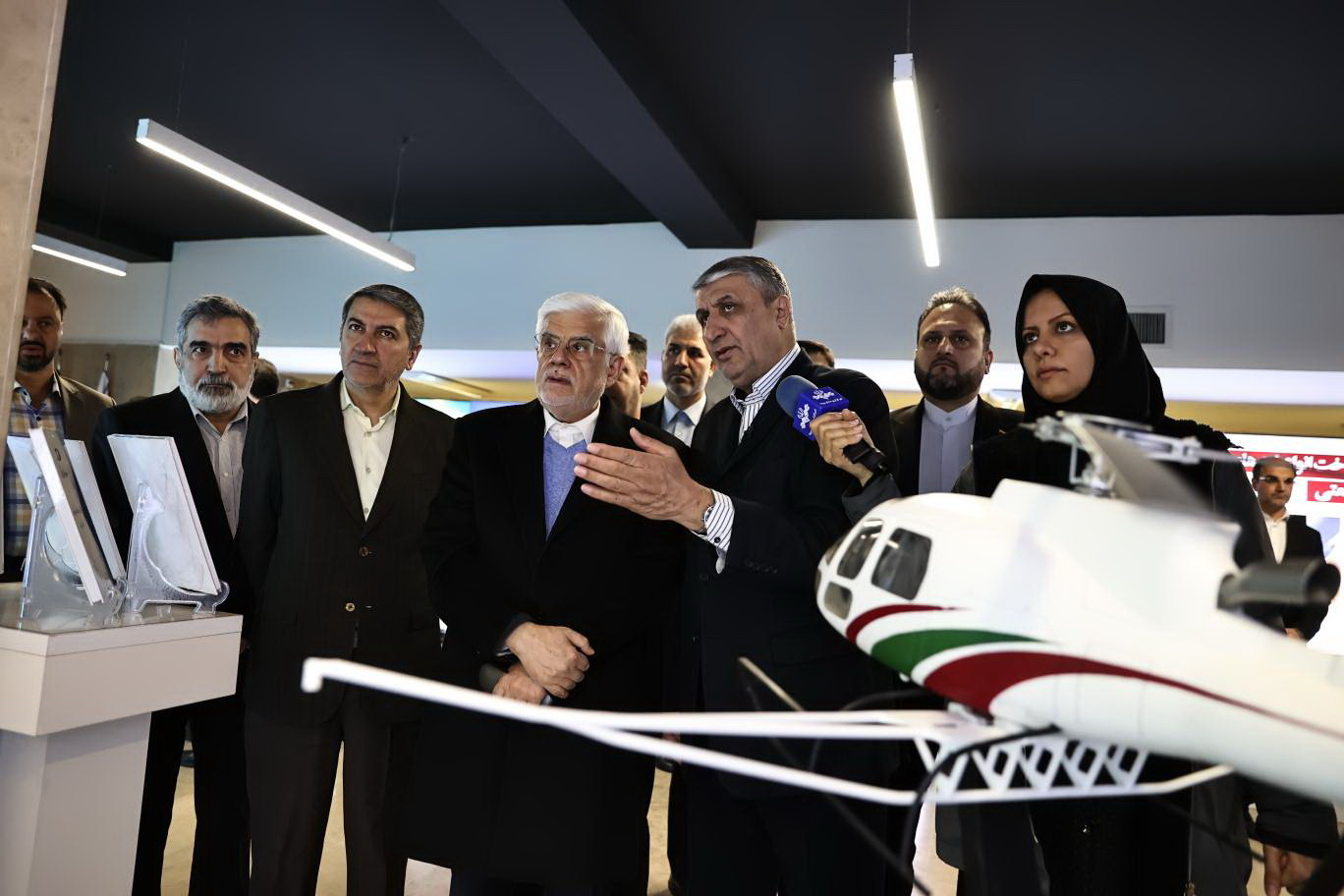 اسلامی: صنعت هستهای میتواند پیشران پیشرفت یک کشور محسوب شود