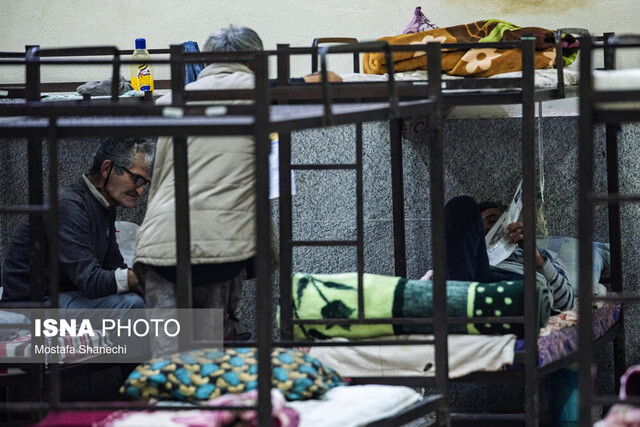 مددجویان گرمخانه ساری در سه سال گذشته سایه پزشک را ندیدهاند