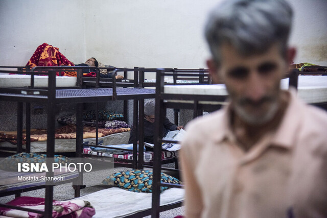 مددجویان گرمخانه ساری در سه سال گذشته سایه پزشک را ندیدهاند
