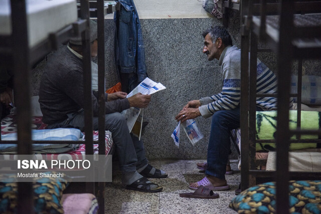 مددجویان گرمخانه ساری در سه سال گذشته سایه پزشک را ندیدهاند