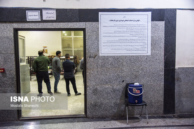 مددجویان گرمخانه ساری در سه سال گذشته سایه پزشک را ندیدهاند