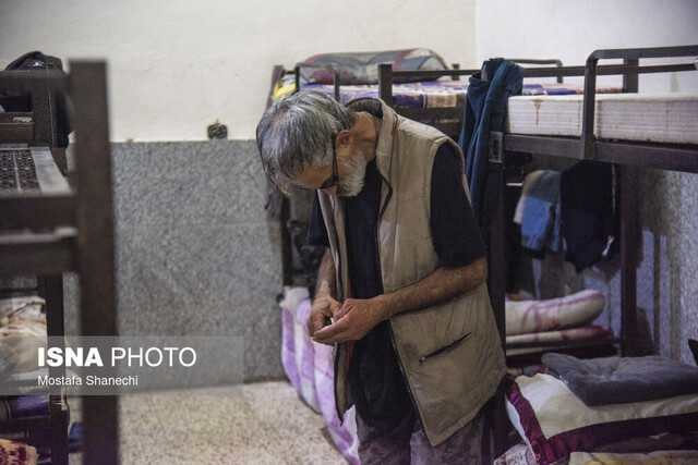 مددجویان گرمخانه ساری در سه سال گذشته سایه پزشک را ندیدهاند