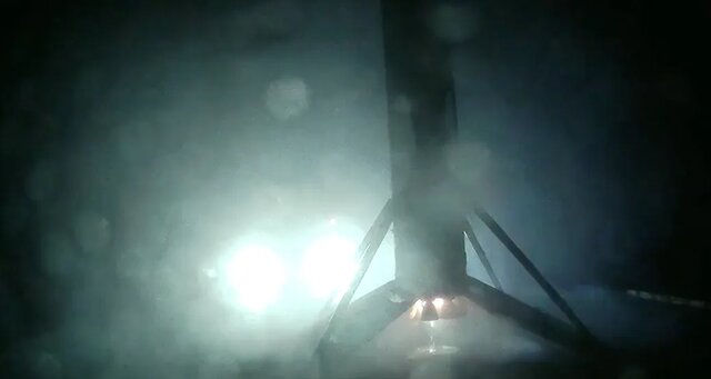 موشک «فالکون ۹» برای صدوبیستوسومین بار پرتاب شد