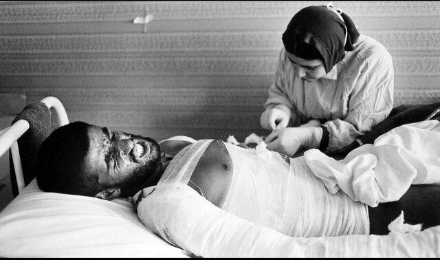 تصویر تزیینی است وقتی خطر یک نفوذی دفع شد