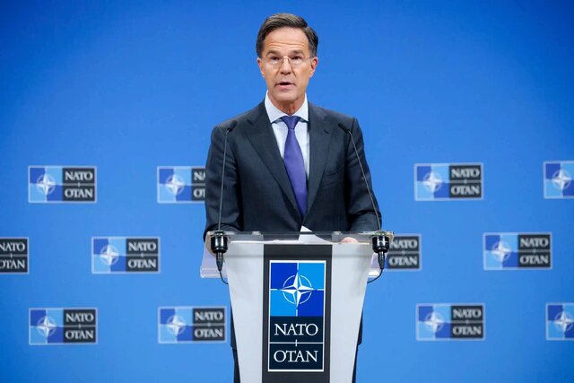 اتهامزنی دبیرکل ناتو به ایران و روسیه در پی سقوط دولت سوریه اتهامزنی دبیرکل ناتو به ایران و روسیه در پی سقوط دولت سوریه