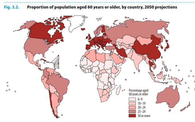 افزایش جمعیت سالمندان با سرعتی معادل ۳ برابر رشد جمعیت/ سالخوردگی یکسوم جمعیت ایران تا ۲۰۵۰