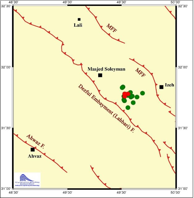 نتایج مطالعات محققان از زلزله مسجدسلیمان خوزستان