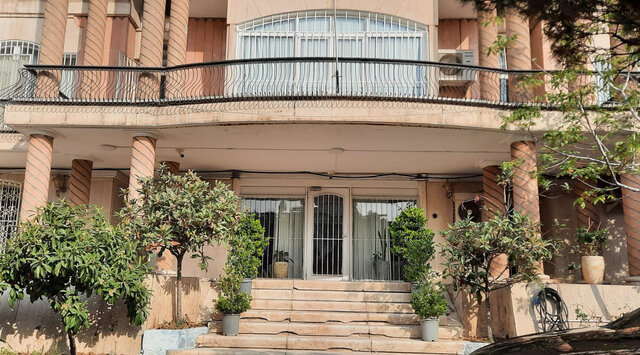 عکس آرشیوی آخرین وضعیت سفارت سوریه در ایران