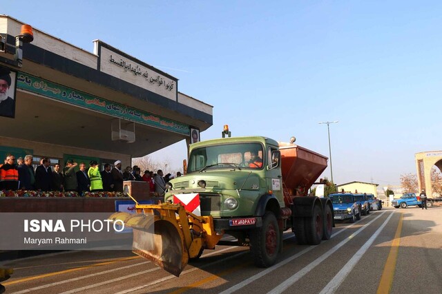 آغاز طرح زمستانی راهور در همدان