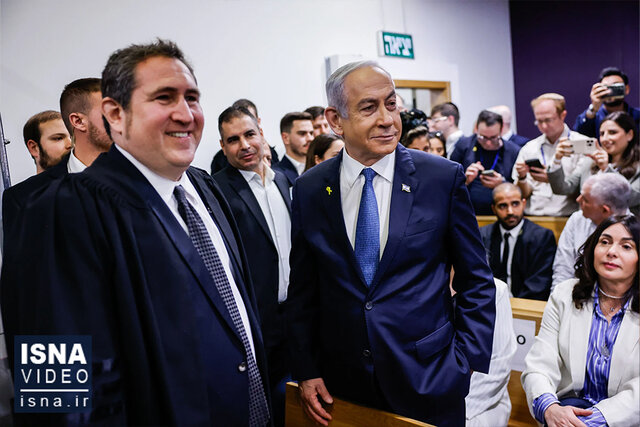 ویدیو/ نخستین حضور نتانیاهو در دادگاه بررسی اتهامات فساد مالی ویدیو/ نخستین حضور نتانیاهو در دادگاه بررسی اتهامات فساد مالی