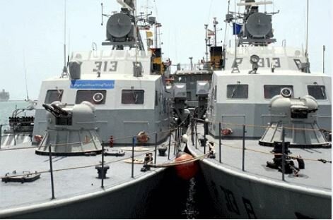 ناوگان سوریه عملیات گسترده نیروی دریایی رژیم صهیونیستی برای نابودی ناوگان سوریه