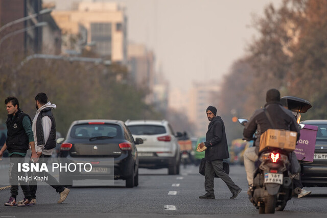 کاهش محسوس دمای تهران از شنبه