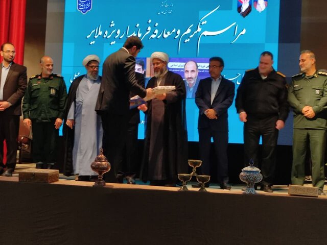 «سید رسول حسینی» فرمانداری ویژه ملایر شد