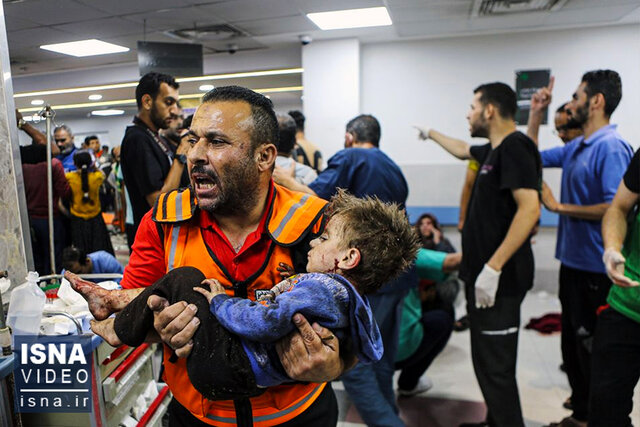 ویدیو/ قطع آب و اکسیژن در بیمارستانهای غزه ویدیو/ قطع آب و اکسیژن در بیمارستانهای غزه