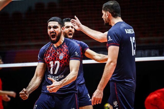 عکس آرشیوی است ستاره والیبال: غیبتم در تیم ملی خیلی به چشم نیامد