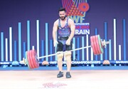ناکامی مصطفی‌جوادی در وزنه‌برداری بازی‌های آسیایی