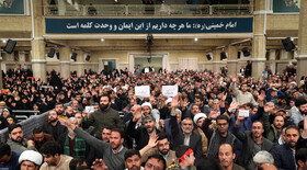 دیدار هزاران نفر از اقشار مختلف مردم با رهبر انقلاب
