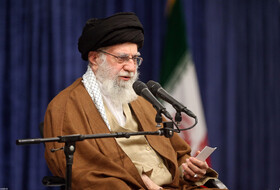 دیدار هزاران نفر از اقشار مختلف مردم با رهبر انقلاب