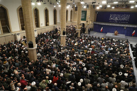 دیدار هزاران نفر از اقشار مختلف مردم با رهبر انقلاب