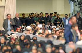 دیدار هزاران نفر از اقشار مختلف مردم با رهبر انقلاب