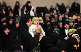 دیدار هزاران نفر از اقشار مختلف مردم با رهبر انقلاب