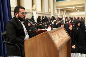 دیدار هزاران نفر از اقشار مختلف مردم با رهبر انقلاب