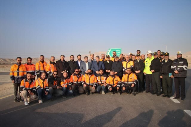 رفع خطر از یک نقطه پرحادثه با افتتاح پروژه ایمنسازی سهراهی کوهدشت در سرخه