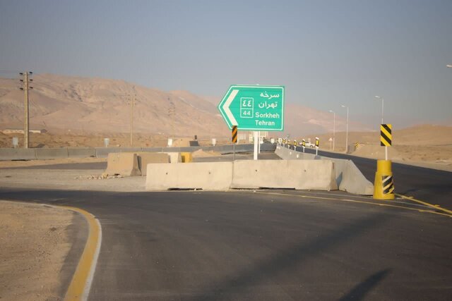 رفع خطر از یک نقطه پرحادثه با افتتاح پروژه ایمنسازی سهراهی کوهدشت در سرخه