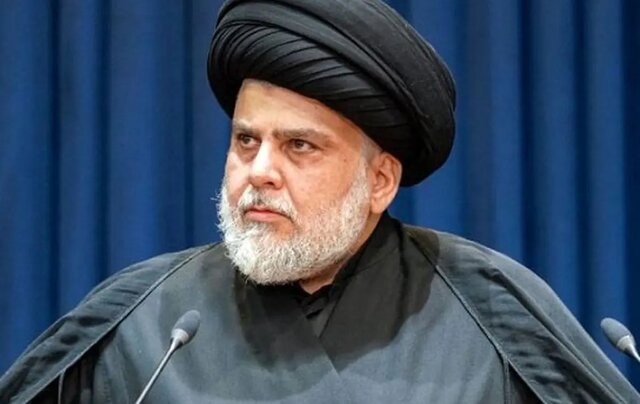 مقتدی صدر فراخوان تظاهرات ضدصهیونیستی داد مقتدی صدر فراخوان تظاهرات ضدصهیونیستی داد