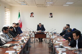 نشست هم‌اندیشی مدیران اندیشکده‌ها با محمد مخبر مشاور و دستیار رهبری