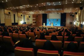 دیدار حجت‌الاسلام محسنی اژه‌ای، رئیس قوه قضاییه با کارکنان دستگاه قضایی استان کرمانشاه