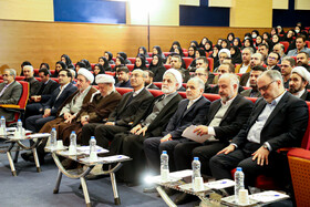 دیدار حجت‌الاسلام محسنی اژه‌ای، رئیس قوه قضاییه با کارکنان دستگاه قضایی استان کرمانشاه