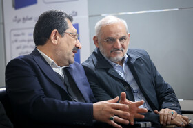 گفت و گوی  محسن حاجی میرزایی رئیس دفتر رئیس جمهور و سید محمد اتابک وزیر صمت