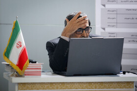 بازدید رییس جمهور از نمایشگاه توانمندی های بخش صنعت و معدن
