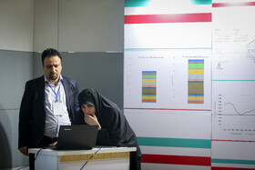 بازدید رییس جمهور از نمایشگاه توانمندی های بخش صنعت و معدن