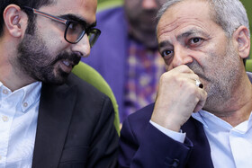 علیرضا کاظمی، وزیر آموزش و پرورش و دکتر حسینی، رئیس باشگاه دانش بنیان