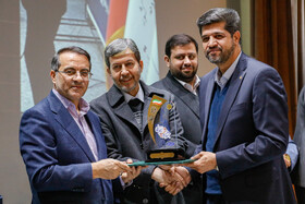 آئین اختتامیه جشنواره شهید رجایی