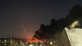 حملات متقابل پهپادی و موشکی روسیه و اوکراین به یکدیگر