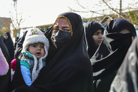 استقبال از پیکر ۲ شهید مدافع حرم و شهید حسین دهقانی در کرمان