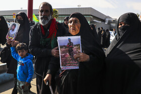 استقبال از پیکر ۲ شهید مدافع حرم و شهید حسین دهقانی در کرمان