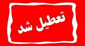 ادارات استان خراسان جنوبی ، فردا یکشنبه تعطیل است